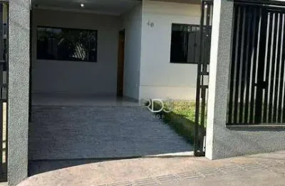 Casa com 3 dormitórios à venda, 90 m² por r$ 449.000,00 - residencial granville - ibiporã/pr