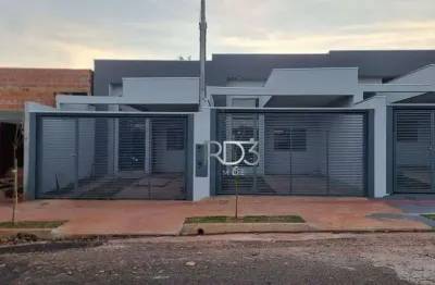 Casa com 3 dormitórios à venda, 106 m² por r$ 440.000,00 - columbia - londrina/pr