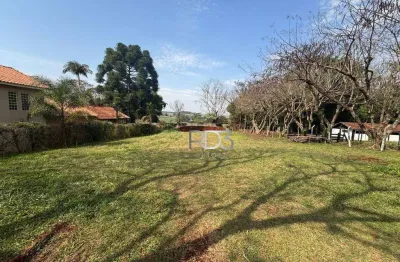 Terreno à venda, 1500 m² por r$ 650.000,00 - condomínio estancia cabral - cambé/pr