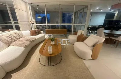 Apartamento com 3 dormitórios para alugar, 265 m²  - gleba fazenda palhano - londrina/pr
