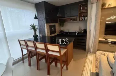 Apartamento com 3 dormitórios à venda, 125 m² por r$ 1.470.000,00 - edifício oxford village - londrina/pr