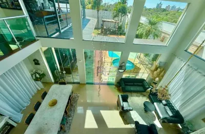 Sobrado com 4 dormitórios à venda, 400 m² por r$ 2.600.000,00 - tucano - londrina/pr