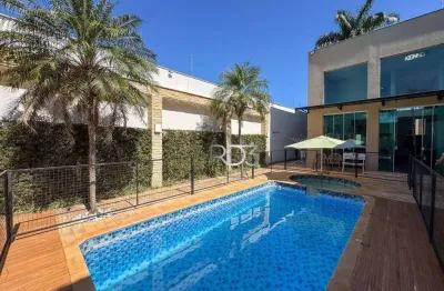 Sobrado com 4 dormitórios à venda, 400 m² por r$ 2.600.000,00 - tucano - londrina/pr