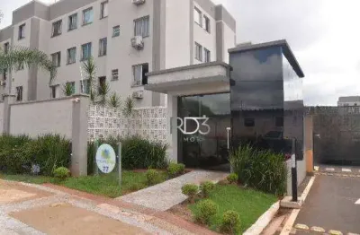 Apartamento com 2 dormitórios à venda, 45 m² por r$ 160.000,00 - jardim nações unidas - londrina/pr
