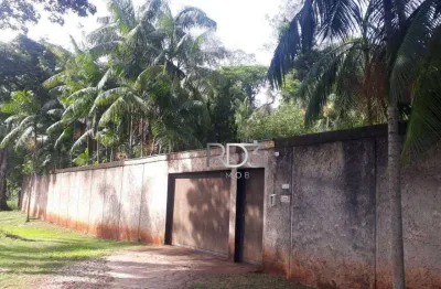 Chácara com 3 dormitórios à venda, 3000 m² por r$ 2.500.000,00 - parque universidade - londrina/pr