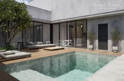 Casa com 4 dormitórios à venda, 290 m² - sun lake residence - londrina/pr