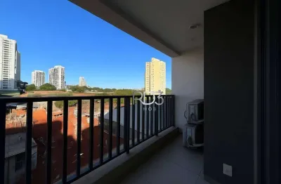Apartamento com 1 dormitório à venda, 47 m² por r$ 550.000,00 - edifício freedom palhano - londrina/pr