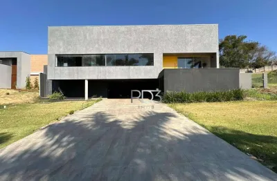 Sobrado com 4 suítes à venda, 500 m² por r$ 2.950.000 - loteamento terras de canaã - cambé/pr