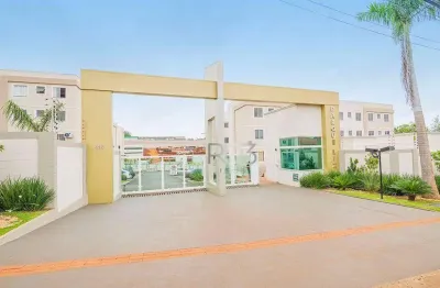 Apartamento com 2 dormitórios, 38 m² - venda por r$ 140.000,00 ou aluguel por r$ 1.250,00/mês - jardim ana eliza - cambé/pr