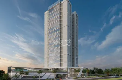 Apartamento com 3 dormitórios à venda, 119 m² por r$ 1.450.000,00 - jardim são jorge - londrina/pr