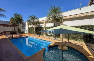 Sobrado com 4 dormitórios à venda, 400 m² por r$ 2.600.000,00 - tucano - londrina/pr