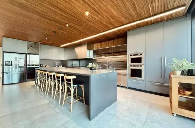 Apartamento com 4 dormitórios, 378 m² - venda por r$ 6.950.000,00 ou aluguel por r$ 35.000,00/mês - edifício maison heritage - londrina/pr
