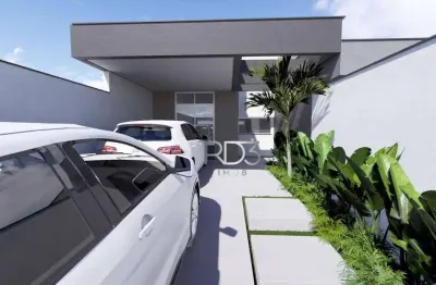 Casa com 3 dormitórios à venda, 105 m² por r$ 450.000,00 - columbia - londrina/pr
