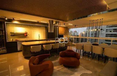 Apartamento com 3 dormitórios, 167 m² - venda por r$ 2.470.000,00 ou aluguel por r$ 13.500,00/mês - absoluto - londrina/pr