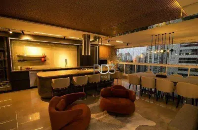 Apartamento com 3 dormitórios, 167 m² - venda por r$ 2.470.000,00 ou aluguel por r$ 13.500,00/mês - absoluto - londrina/pr