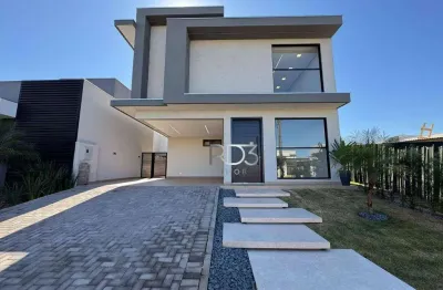 Sobrado com 3 dormitórios à venda, 212 m² por r$ 1.780.000,00 - abussafe - londrina/pr