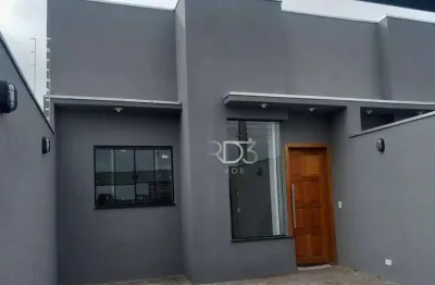 Casa com 3 dormitórios à venda, 80 m² por r$ 385.000,00 - jardim montecatini - londrina/pr