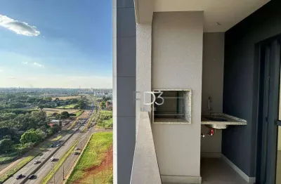 Apartamento com 2 dormitórios à venda, 74 m² por r$ 900.000,00 - gleba fazenda palhano - londrina/pr