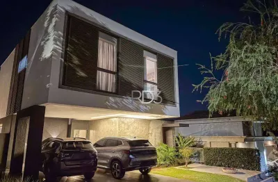 Sobrado com 4 dormitórios, 265 m² - venda por r$ 2.900.000,00 ou aluguel por r$ 15.000,00/mês - royal forest - londrina/pr