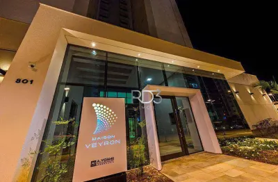 Apartamento à venda, 136 m² por r$ 1.540.000,00 - gleba fazenda palhano - londrina/pr