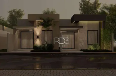 Casa com 3 dormitórios à venda, 78 m² por r$ 615.000,00 - condomínio morada das flores - cambé/pr