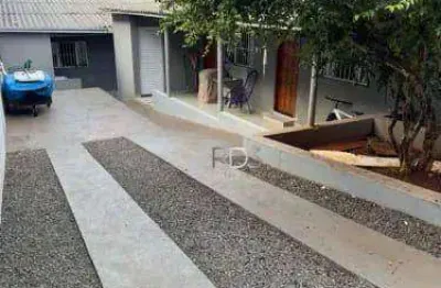 Casa com 2 dormitórios à venda, 100 m² por r$ 289.000,00 - parque das indústrias - londrina/pr