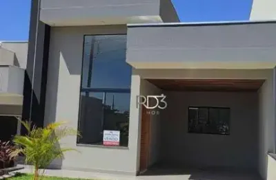 Casa com 3 dormitórios à venda, 100 m² por r$ 585.000,00 - heimtal - londrina/pr