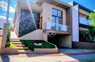 Casa à venda, 144 m² por r$ 950.000,00 - condominio heimtal park - londrina/pr