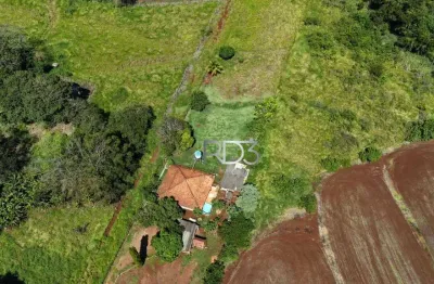 Chácara com 3 dormitórios à venda, 26000 m² por r$ 990.000,00 - património regina - londrina/pr