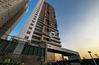 Apartamento com 3 dormitórios à venda, 139 m² por r$ 1.595.000,00 - gleba palhano - londrina/pr