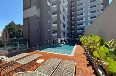 Apartamento com 2 dormitórios à venda, 74 m² por r$ 850.000,00 - jardim higienópolis - londrina/pr