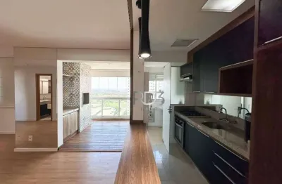 Apartamento com 2 dormitórios à venda, 75 m² por r$ 750.000,00 - gleba fazenda palhano - londrina/pr