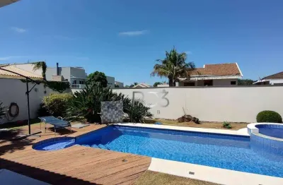 Sobrado com 4 dormitórios à venda, 332 m² por r$ 4.800.000,00 - condomínio alphaville imbuias - londrina/pr