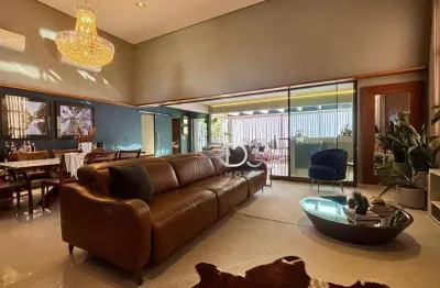 Casa com 3 dormitórios à venda, 250 m² por r$ 2.500.000,00 - gleba palhano - londrina/pr