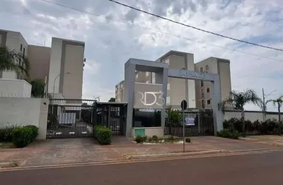 Apartamento com 2 dormitórios à venda, 37 m² por r$ 225.000,00 - monte carlo - londrina/pr