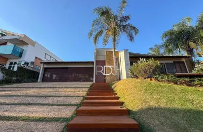 Sobrado com 5 dormitórios, 389 m² - venda por r$ 6.500.000,00 ou aluguel por r$ 22.000,00/mês - condomínio royal park - londrina/pr