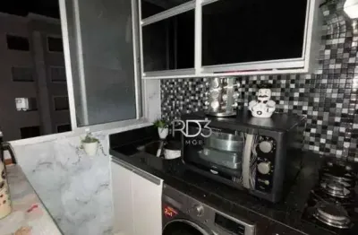 Apartamento com 2 dormitórios à venda, 48 m² por r$ 300.000 - vale dos tucanos - londrina/pr