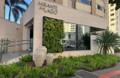 Apartamento com 3 dormitórios à venda, 76 m² por r$ 560.000 - edifício mirante do lago - londrina/pr