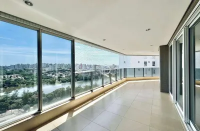 Apartamento com 3 dormitórios à venda, 269 m² por r$ 3.400.000,00 - guanabara - londrina/pr
