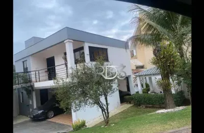 Casa com 4 dormitórios à venda, 301 m² por r$ 1.800.000,00 - vale das araucárias - londrina/pr