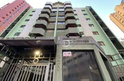 Apartamento à venda, 105 m² por r$ 450.000,00 - jardim caiçaras - londrina/pr