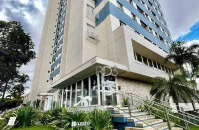Apartamento à venda, 69 m² por r$ 590.000,00 - aquaparque residencial & resort - londrina/pr