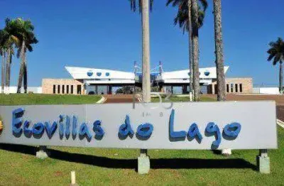 Terreno à venda no condomínio ecovillas do lago, 1519 m² por r$425.000,00