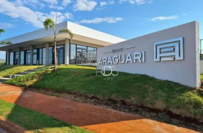 Terreno à venda, 256 m² por r$ 295.000,00 - parque tauá - cond. araguari - londrina/pr