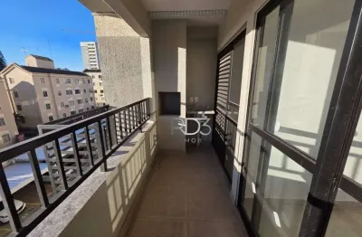 Apartamento com 2 dormitórios (1 suíte) à venda, 57 m² por r$ 450.000 - le chalet - londrina/pr