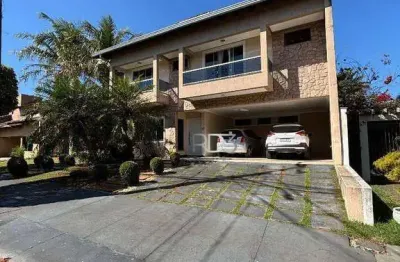 Sobrado com 4 suítes à venda, 400 m² de área construída por r$ 2.380.000 - condomínio aspen park - londrina/pr