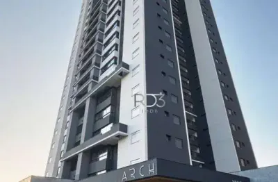 Apartamento com 2 dormitórios à venda, 103 m² por r$ 1.090.000,00 - edifício arch palhano - londrina/pr
