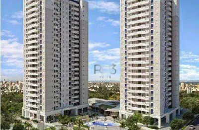 Apartamento com 2 dormitórios à venda, 77 m² por r$ 740.000,00 - gleba fazenda palhano - londrina/pr