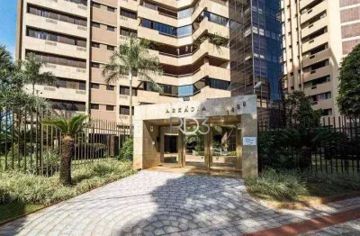 Apartamento com 4 dormitórios à venda, 577 m² por r$ 4.500.000,00 - centro - londrina/pr