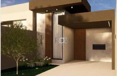 Casa com 3 dormitórios à venda, 90 m² por r$ 375.000,00 - columbia - londrina/pr